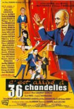 C'est Arrivé à 36 Chandelles (1957) afişi