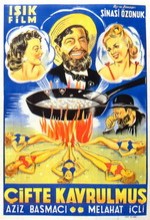 Çeto Salak Milyoner (1953) afişi