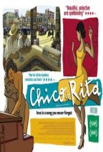 Chico ile Rita (2010) afişi