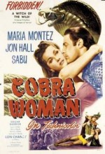 Cobra Woman (1944) afişi