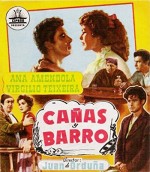 Cañas Y Barro (1954) afişi