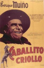 Caballito Criollo (1953) afişi