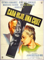Cada Hijo Una Cruz (1957) afişi