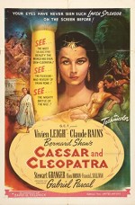 Caesar and Cleopatra (1945) afişi