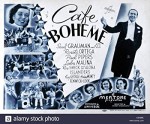 Cafe Boheme (1939) afişi