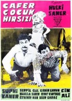 Cafer Çocuk Hırsızı (1962) afişi