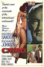 Cairo (1963) afişi
