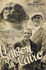 Cairo Season (1933) afişi