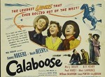 Calaboose (1943) afişi