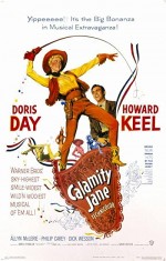 Calamity Jane (1953) afişi