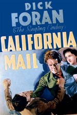California Mail (1936) afişi