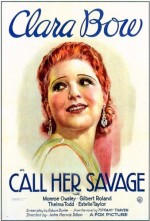 Call Her Savage (1932) afişi