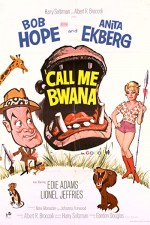 Call Me Bwana (1963) afişi