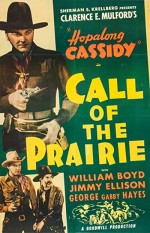 Call Of The Prairie (1936) afişi