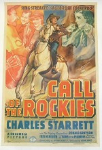 Call Of The Rockies (1938) afişi