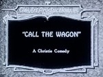 Call The Wagon (1923) afişi