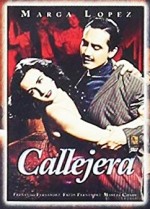 Callejera (1949) afişi