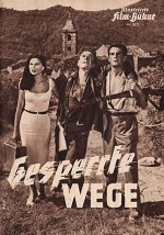 Camino Cortado (1955) afişi