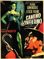 Camino Del Infierno (1951) afişi