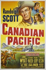 Canadian Pacific (1949) afişi
