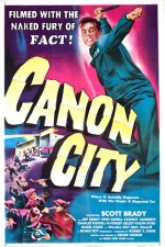 Canon City (1948) afişi