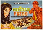 Capitan Fuoco (1958) afişi
