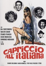 Capriccio All'italiana (1968) afişi