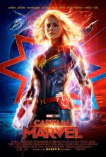 Captain Marvel (2019) afişi