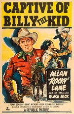 Captive Of Billy The Kid (1952) afişi