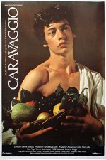 Caravaggio (1986) afişi
