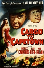 Cargo To Capetown (1950) afişi