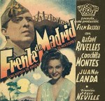 Carmen Fra I Rossi (1939) afişi