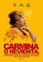 Carmina o revienta (2012) afişi