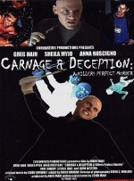Carnage & Deception: A Killer's Perfect Murder (2003) afişi