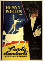 Carola Lamberti - Eine Vom Zirkus (1954) afişi