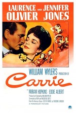 Carrie (1952) afişi