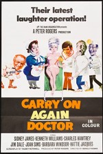 Carry On Again Doctor (1969) afişi