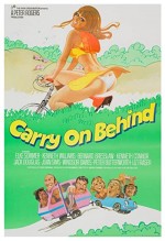 Carry On Behind (1975) afişi