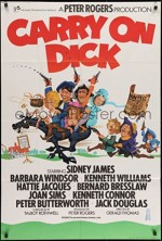 Carry on Dick (1974) afişi