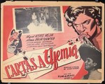 Cartas A Ufemia (1952) afişi