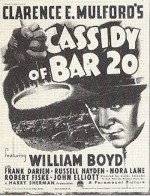 Cassidy of Bar 20 (1938) afişi