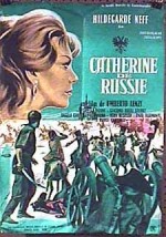 Caterina Di Russia (1963) afişi