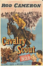 Cavalry Scout (1951) afişi