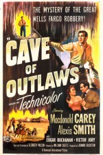 Cave Of Outlaws (1951) afişi