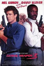 Cehennem Silahı 3 (1992) afişi