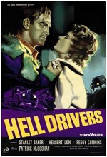 Cehennem Sürücüsü (1957) afişi