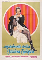 Celestine, Maid At Your Service (1974) afişi