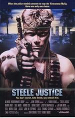 Çelik Adalet (1987) afişi