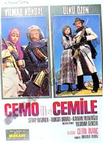 Cemo İle Cemile (1971) afişi