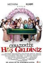 Cenazemize Hoşgeldiniz (2023) afişi